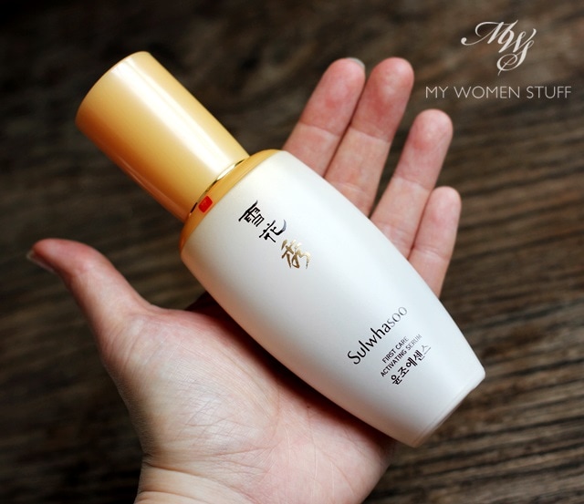 sulwhasoo first care activating serum size