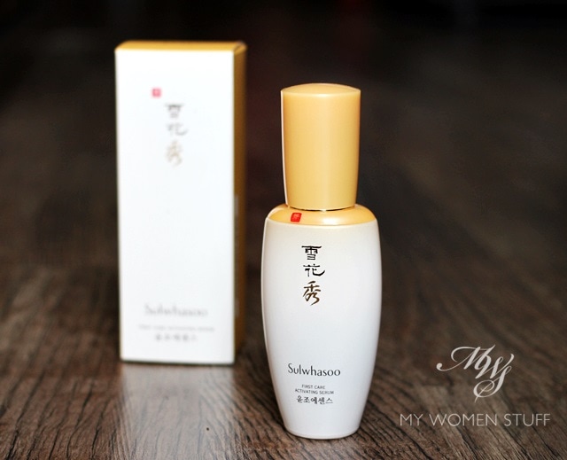 sulwhasoo first care activating serum