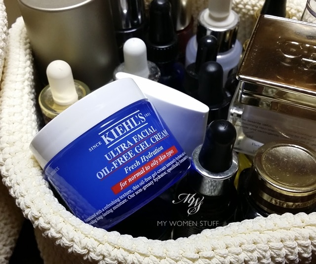 kiehls ultra facial oil free gel cream new 2014