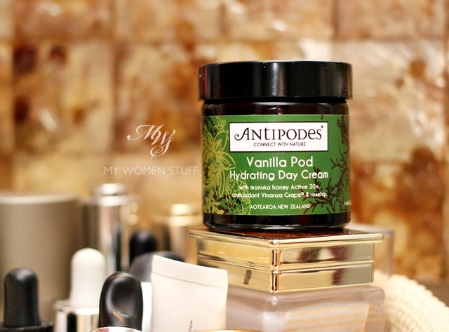 antipodes vanilla pod hydrating day cream