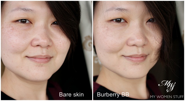 burberry bb cream before after