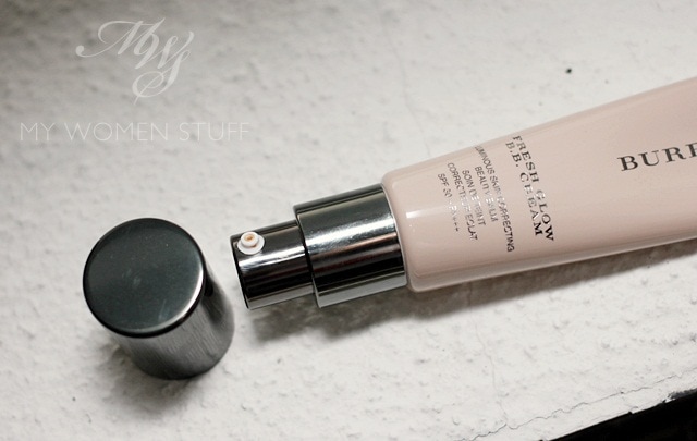 burberry fresh glow bb cream pump