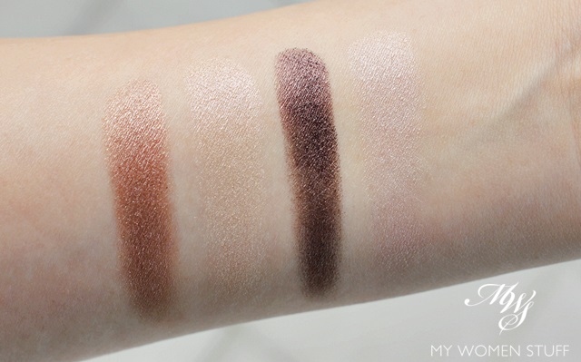 Review & Swatches: Chanel 234 Poésie Les 4 Ombres Multi-effect