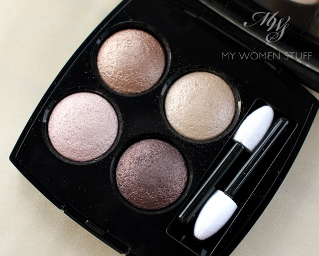 Review & Swatches: Chanel 234 Poésie Les 4 Ombres Multi-effect