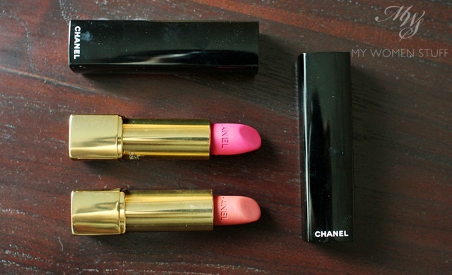 chanel hot pink lipstick