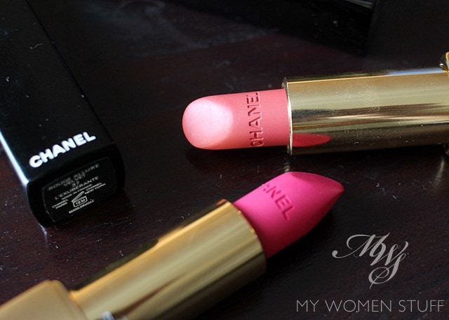 Review & Swatches: Chanel Rouge Allure Velvet Lipstick - 32 La Ravissante  37 L'Exuberante