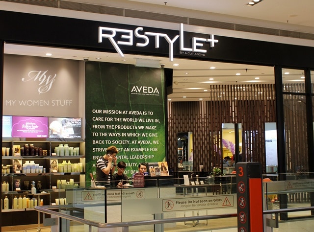 aveda restyle+ salon