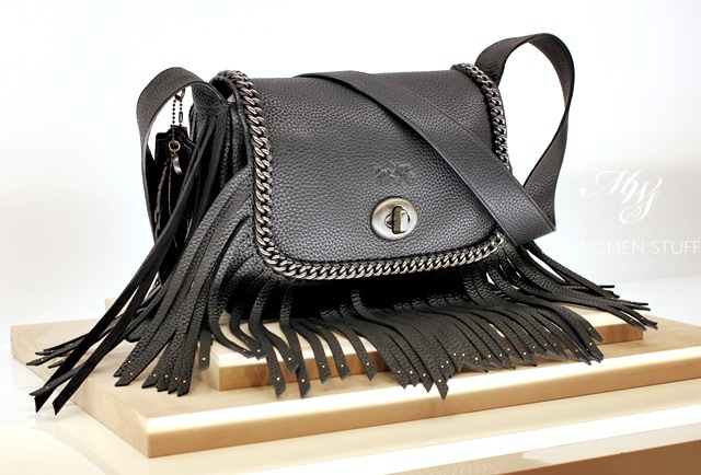 coach dahkota fringe bag