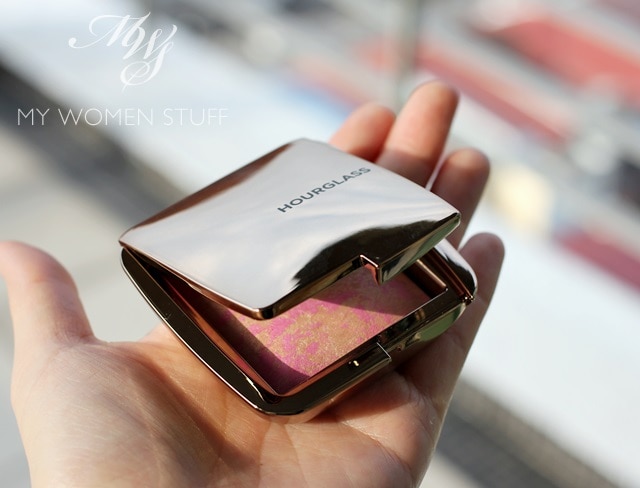 hourglass ambient lighting blush radiant magenta