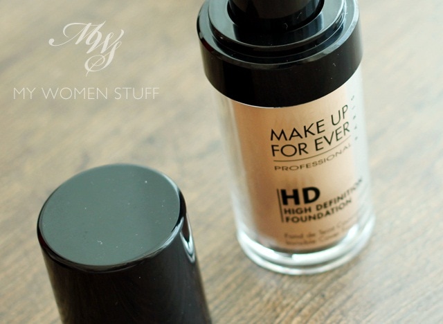 make up for ever hd foundation 115