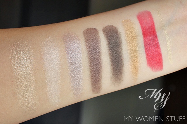 chanel christmas collection swatches