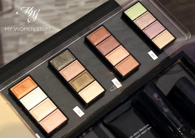 cle de peau beaute eyeshadow quads