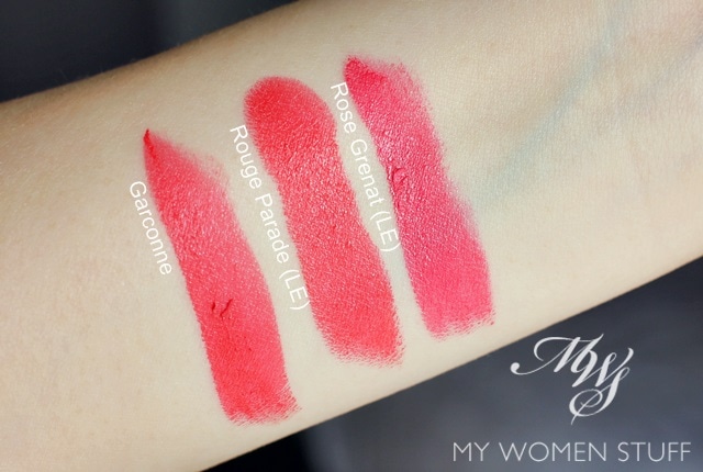 guerlain rouge parade 820 garconne swatches