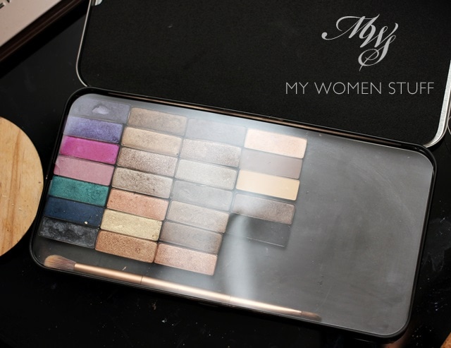 makeup forever empty palette 