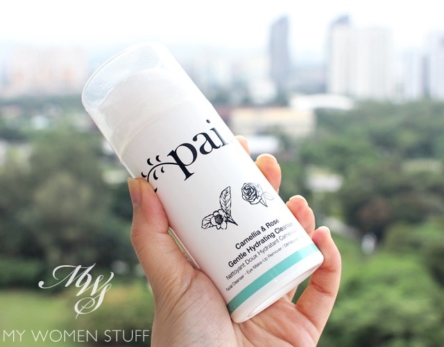 pai camellia & rose hydrating gentle cleanser