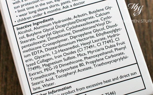 peter thomas roth cc cream ingredient list