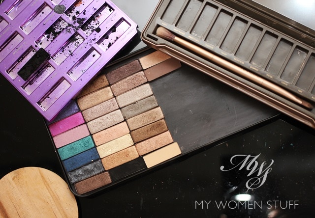 depot urban decay naked palette 15 anniversary palette