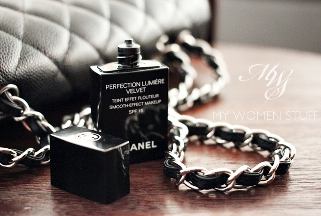 chanel perfection lumiere velvet liquid foundation