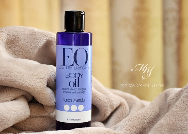 EO Products French Lavender body oil