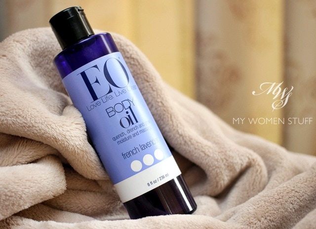 EO Products French Lavender body oil