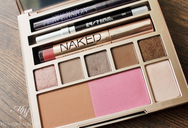 urban decay naked on the run palette