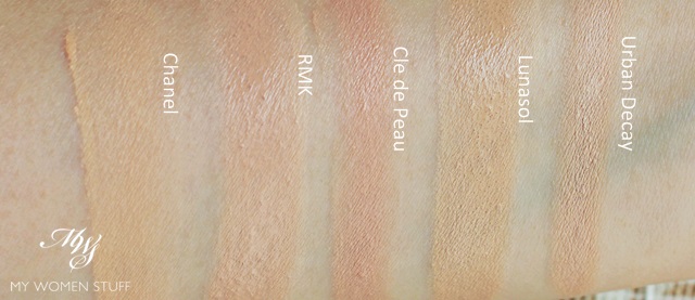 Cle De Peau Concealer Color Chart