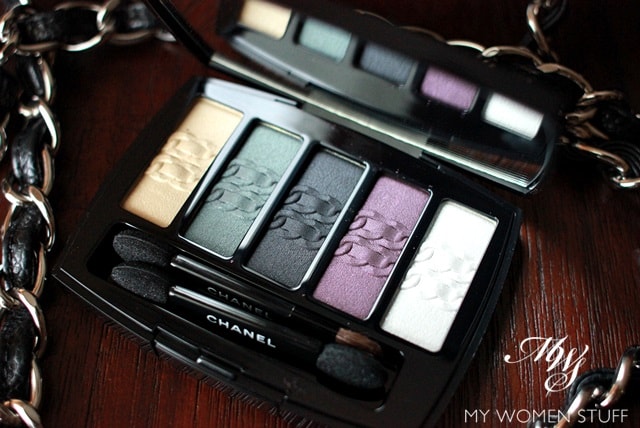 chanel l'intemporels de Chanel eyeshadow palette
