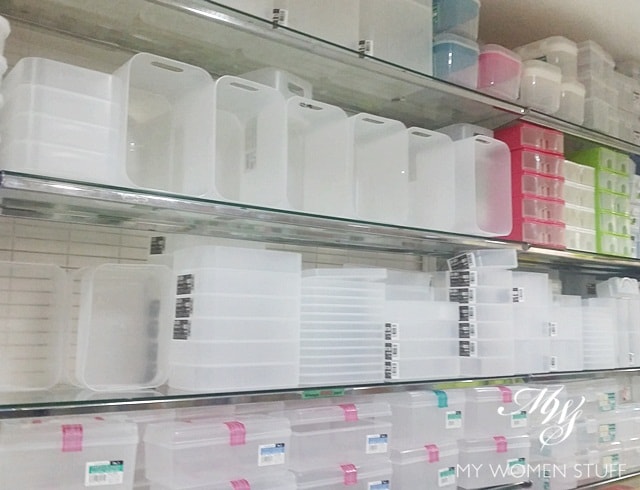 daiso store storage