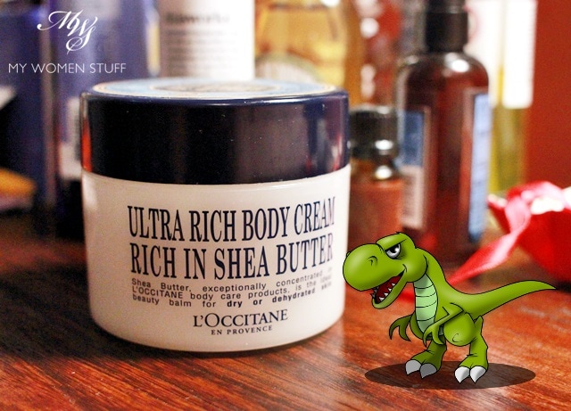 loccitane ultra rich body cream