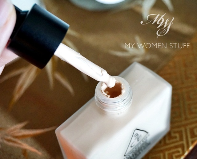 3ce glossing waterful foundation