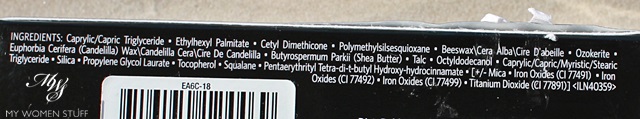 bobbi brown skin foundation stick ingredients
