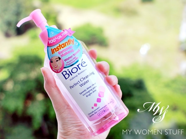 biore cleansing water