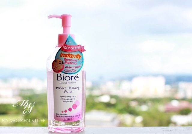 biore cleansing water