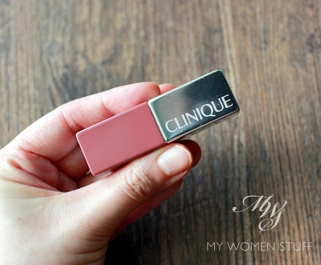 clinique bare pop pop colour + primer lipstick