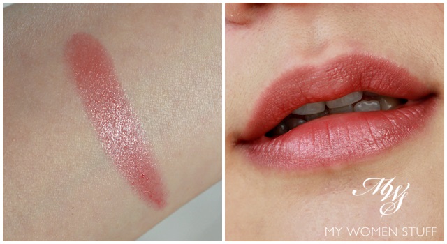 clinique bare pop pop colour + primer lipstick swatch