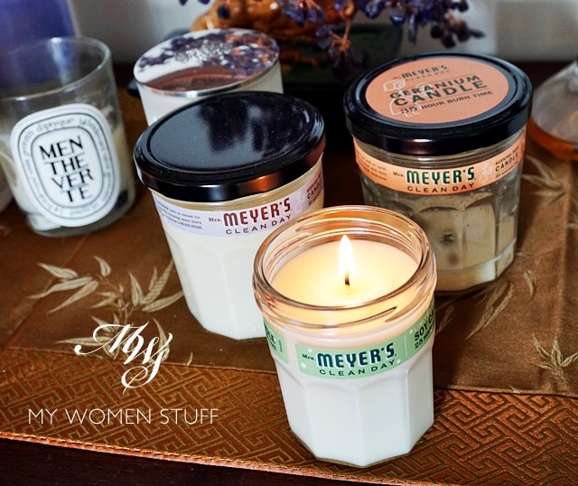 mrs meyers clean day soy candles