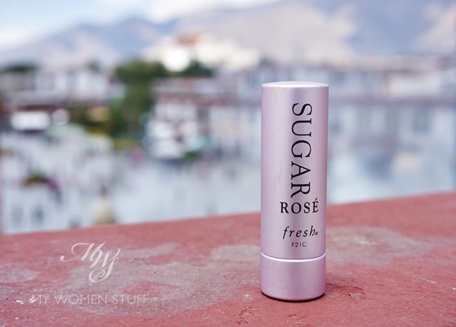 fresh sugar rose lipbalm