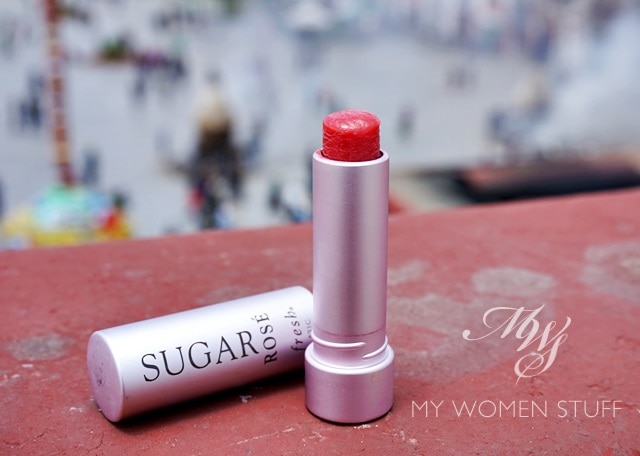 fresh sugar rose lip treatment