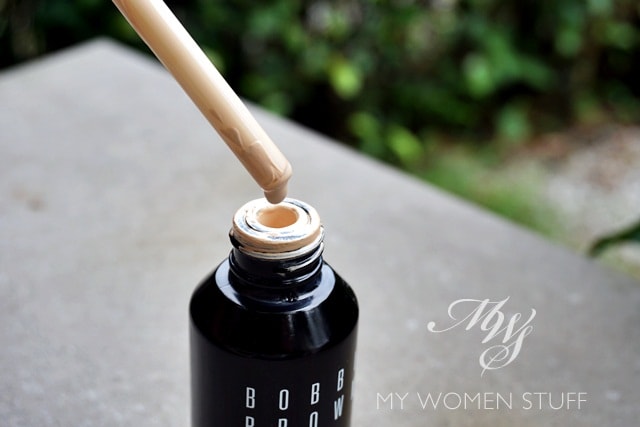 bobbi brown intensive skin serum foundation warm porcelain