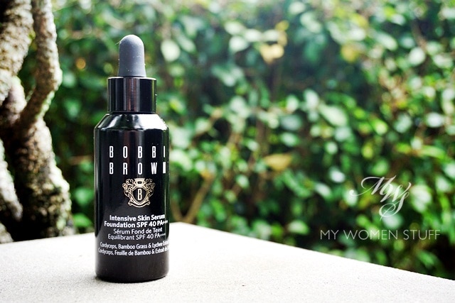 Review & Swatches: Bobbi Brown Intensive Skin Serum Foundation