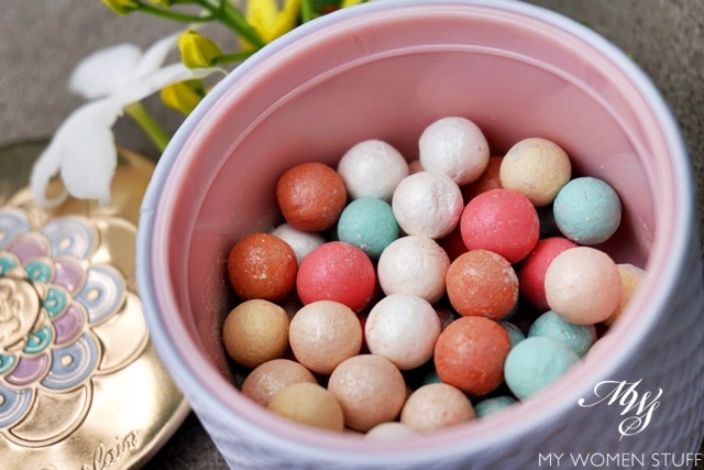 guerlain meteorites rainbow pearls