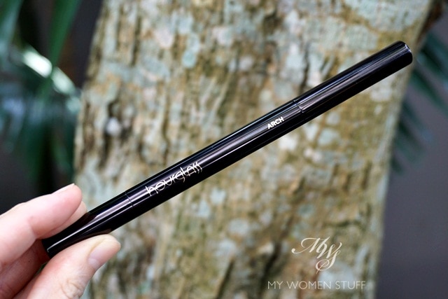 hourglass arch brow sculpting pencil 