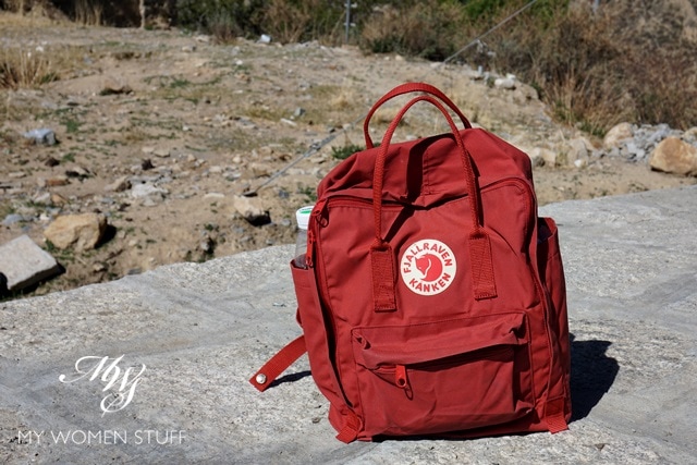 Review: Fjallraven Kanken Classic Backpack - Deep Red