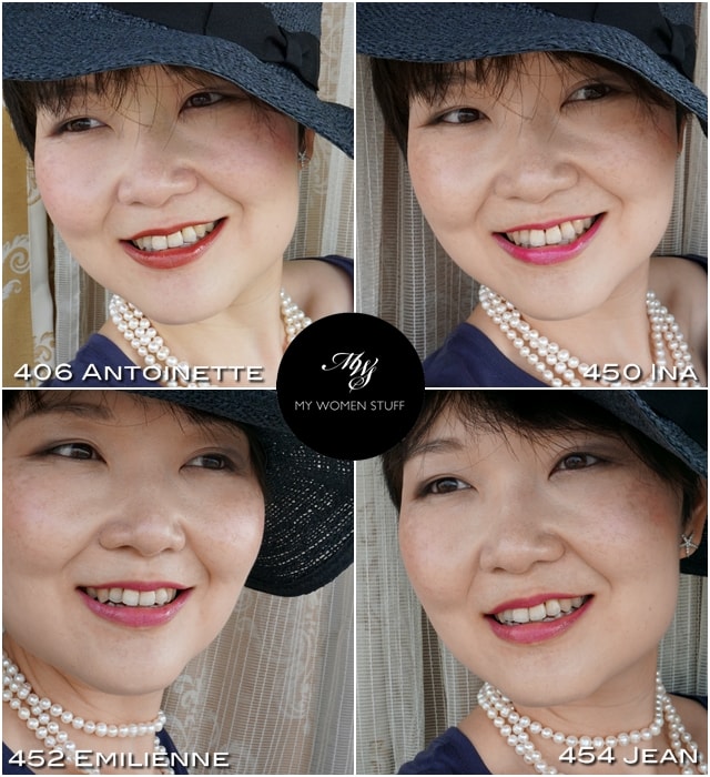 Chanel Grace & Sentiment Rouge Coco Lipsticks Reviews, Photos