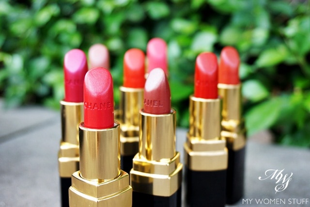 chanel lipstick palette