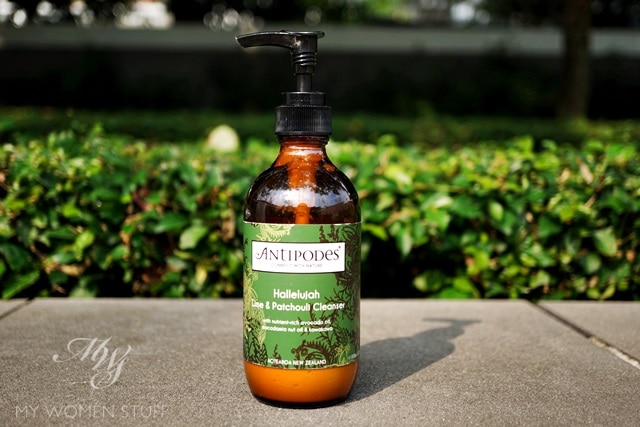 antipodes hallelujah lime & patchouli cleanser