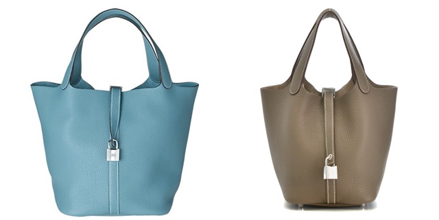 Bag Lust: My eye is on the adorable little Hermes Picotin bucket tote - My  Women Stuff