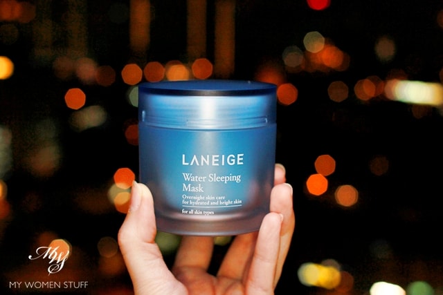 laneige water sleeping mask