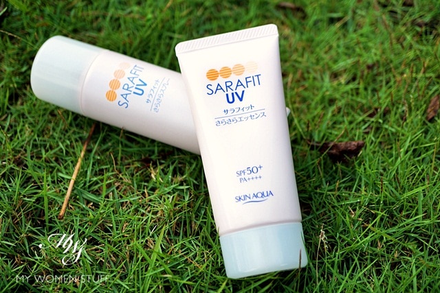 skin aqua sarafit UV sunscreen 