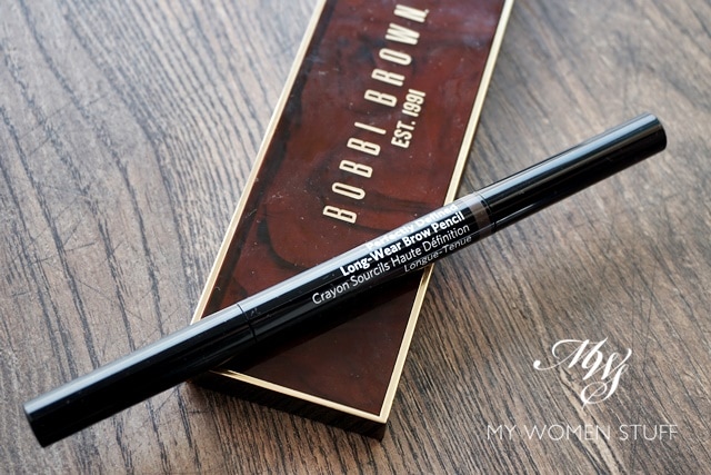 bobbi brown perfectly defined long-wear brow pencil mahogany
